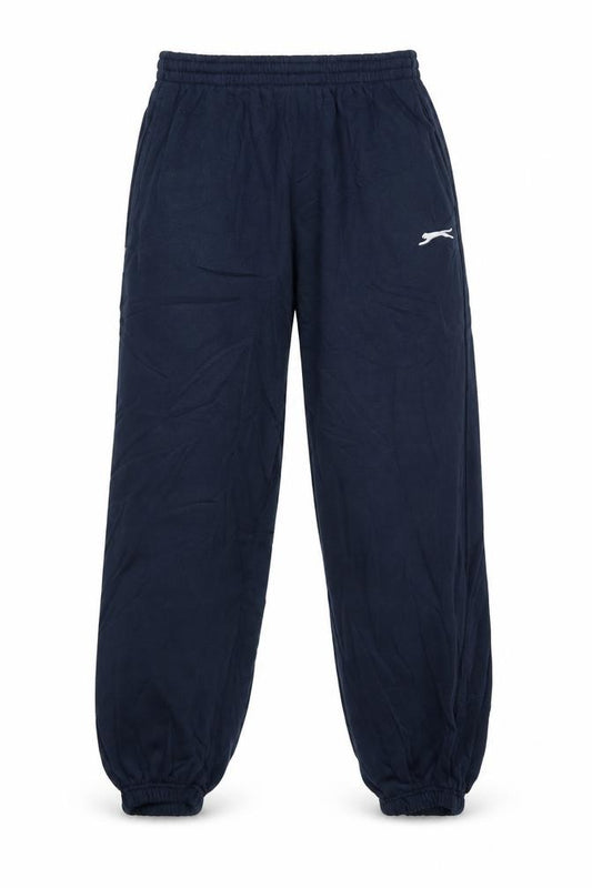 Slazenger Men’s Blue M Sweatpants Joggers Elastic Waist Logo