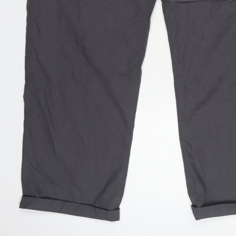 Peter Storm Women’s Grey Size 18 Convertible Cargo Trousers