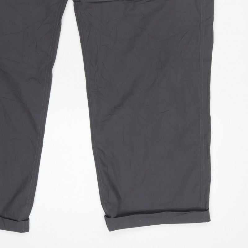 Peter Storm Women’s Grey Size 18 Convertible Cargo Trousers