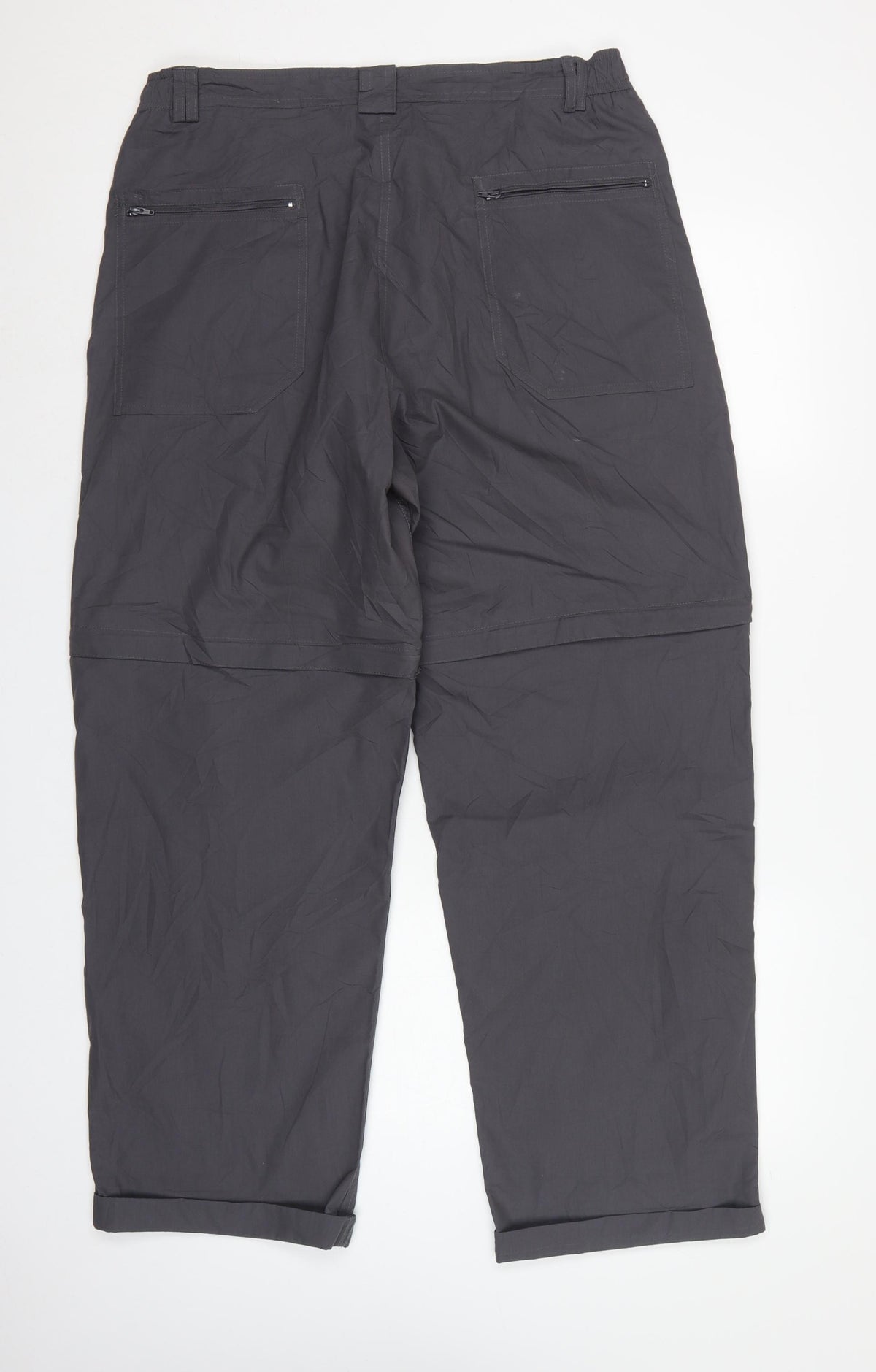 Peter Storm Women’s Grey Size 18 Convertible Cargo Trousers