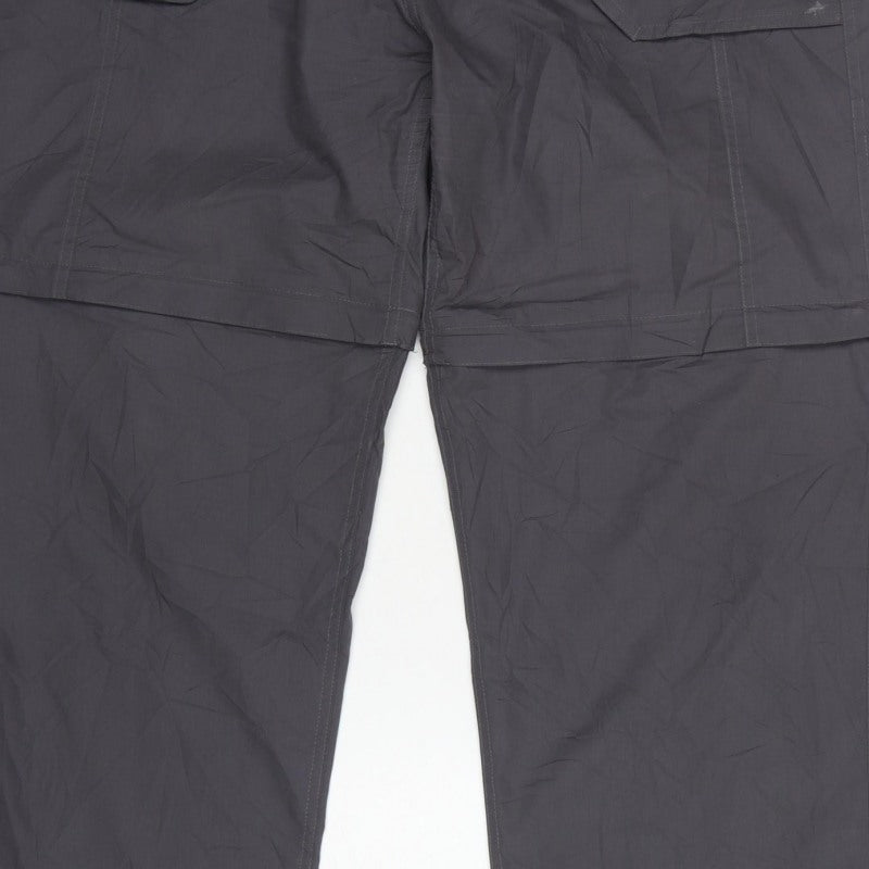 Peter Storm Women’s Grey Size 18 Convertible Cargo Trousers