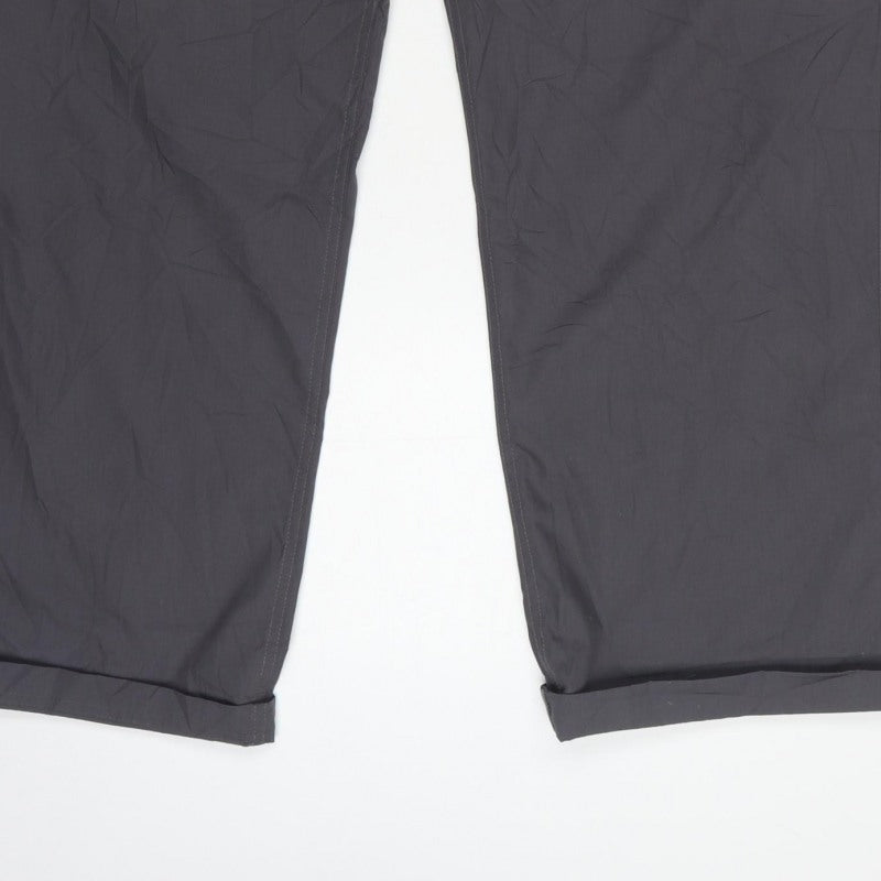 Peter Storm Women’s Grey Size 18 Convertible Cargo Trousers