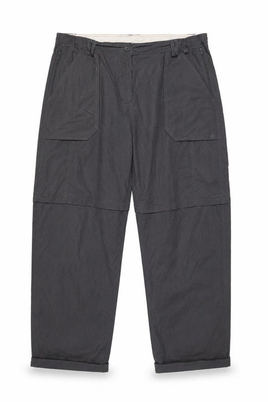 Peter Storm Women’s Grey Size 18 Convertible Cargo Trousers