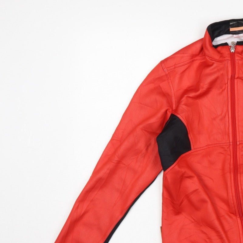Campagnolo Unisex Adults Red M Track Jacket Cycling Full Zip