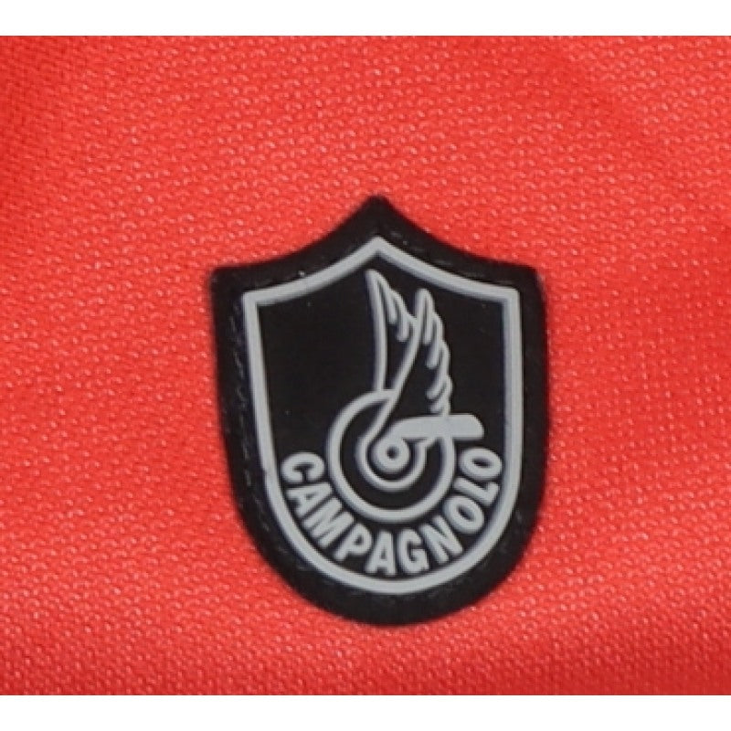 Campagnolo Unisex Adults Red M Track Jacket Cycling Full Zip