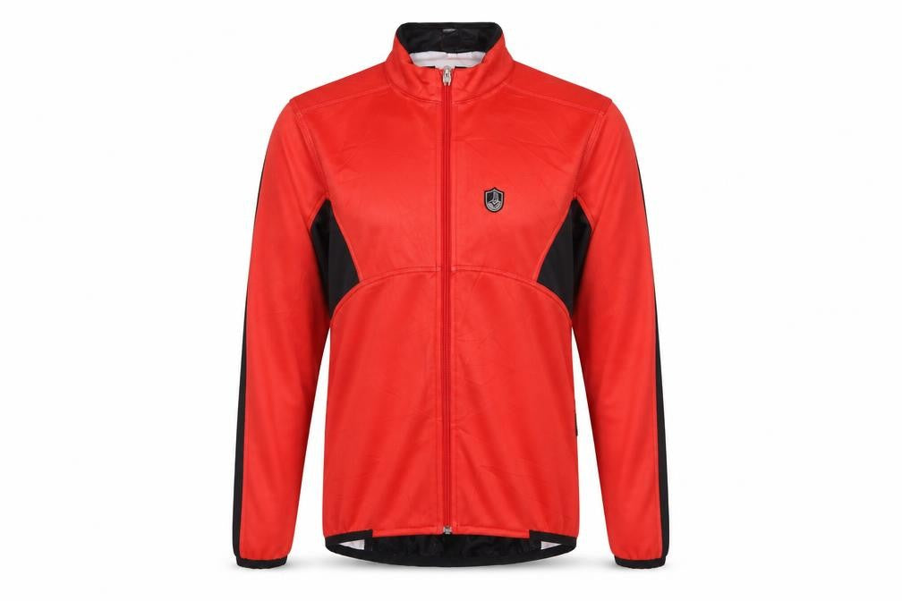 Campagnolo Unisex Adults Red M Track Jacket Cycling Full Zip