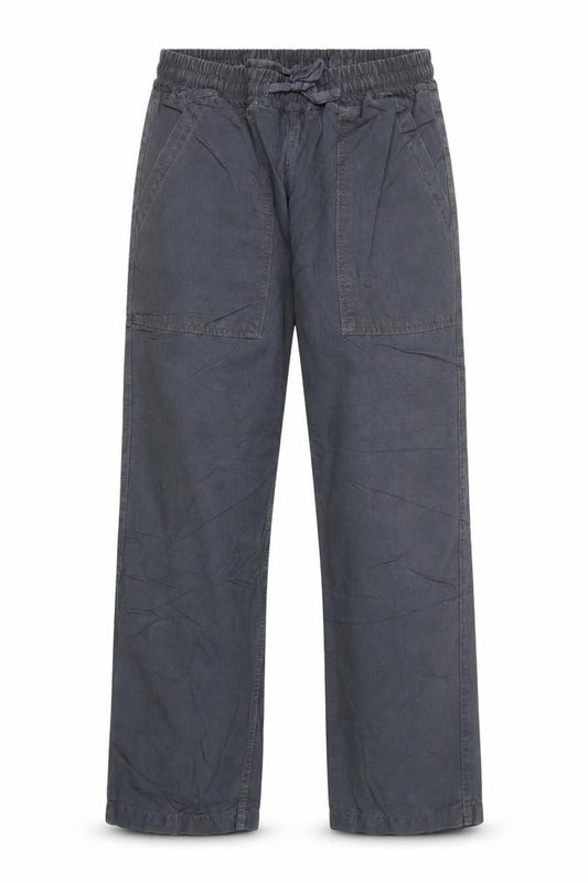 Service Works Men’s Grey M Organic Cotton Drawstring Work Trousers