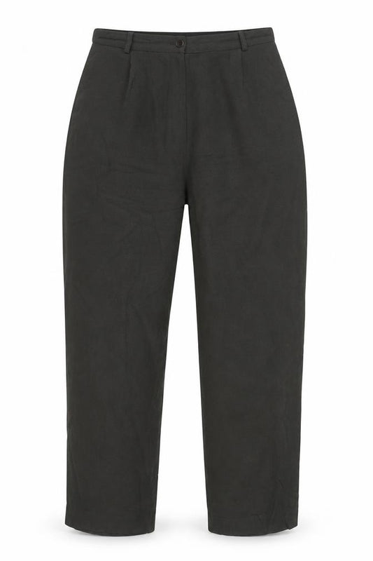 Episode Women’s Black UK 14 High Rise Tapered Dress Trousers