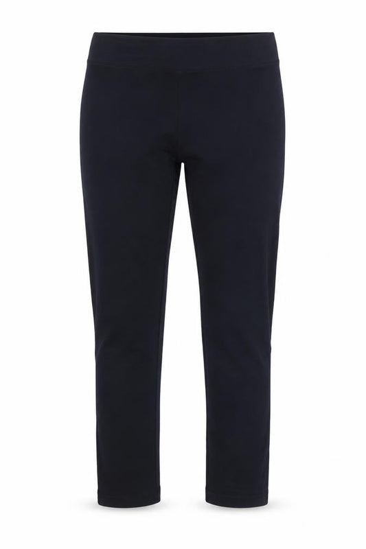 Marks and Spencer Women Black Size 14 Regular Stretch Leggings