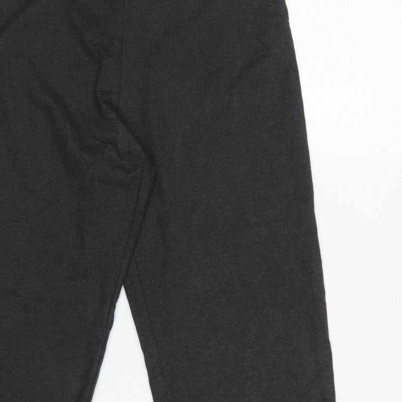 Marks and Spencer Women’s Black Size 10 Short Stretch Leggings