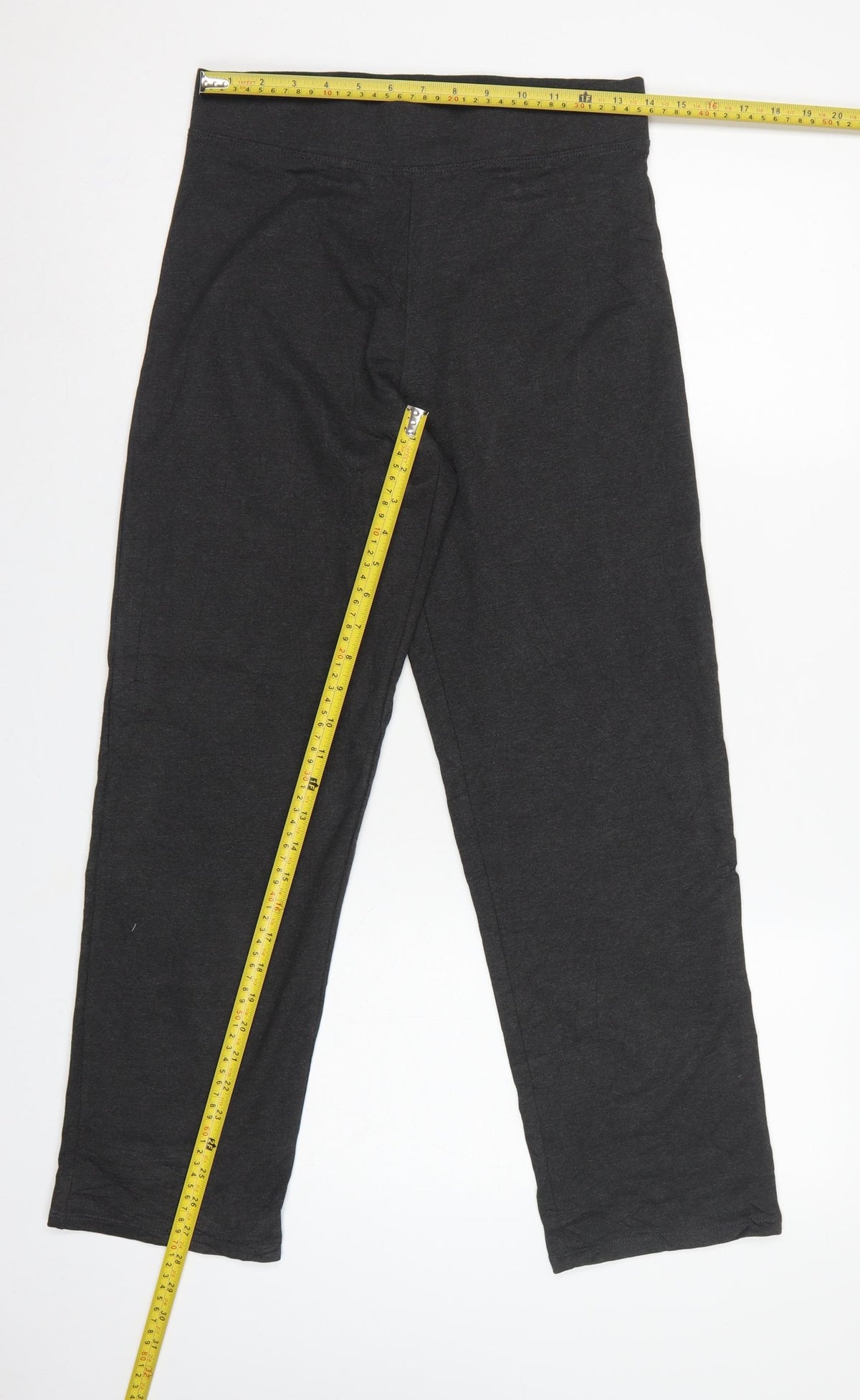 Marks and Spencer Women’s Black Size 10 Short Stretch Leggings