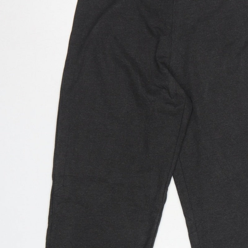 Marks and Spencer Women’s Black Size 10 Short Stretch Leggings