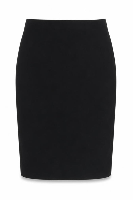 St Michael Marks & Spencer Women Black UK 16 Pencil Midi Skirt