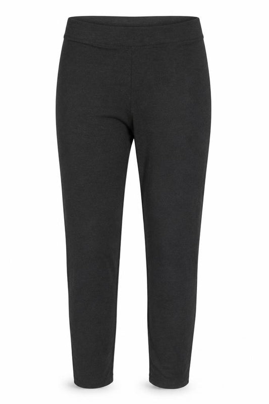 Marks & Spencer Women’s Black Size 12 Regular Stretch Jersey Leggings