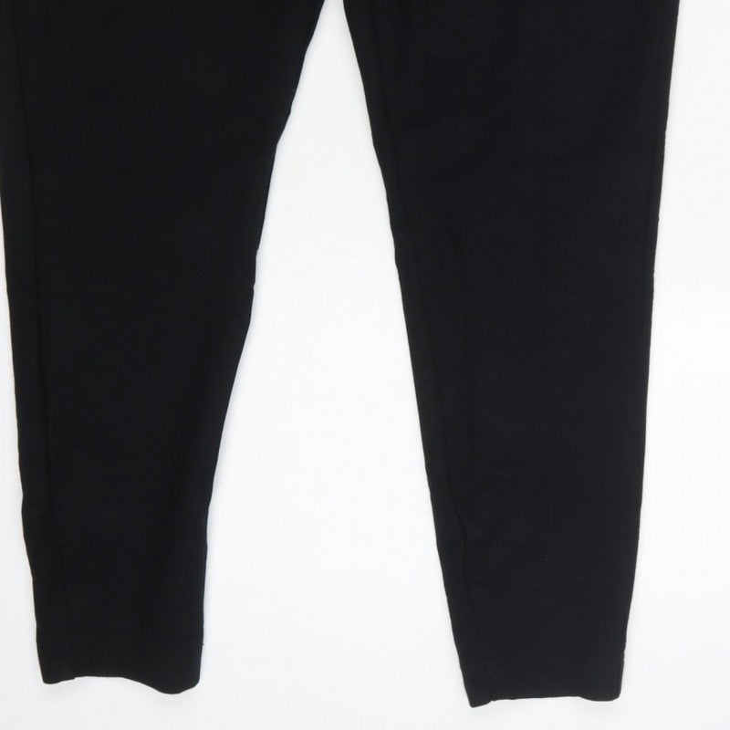 Marks and Spencer Women’s Black Size 20 Regular Stretch Leggings