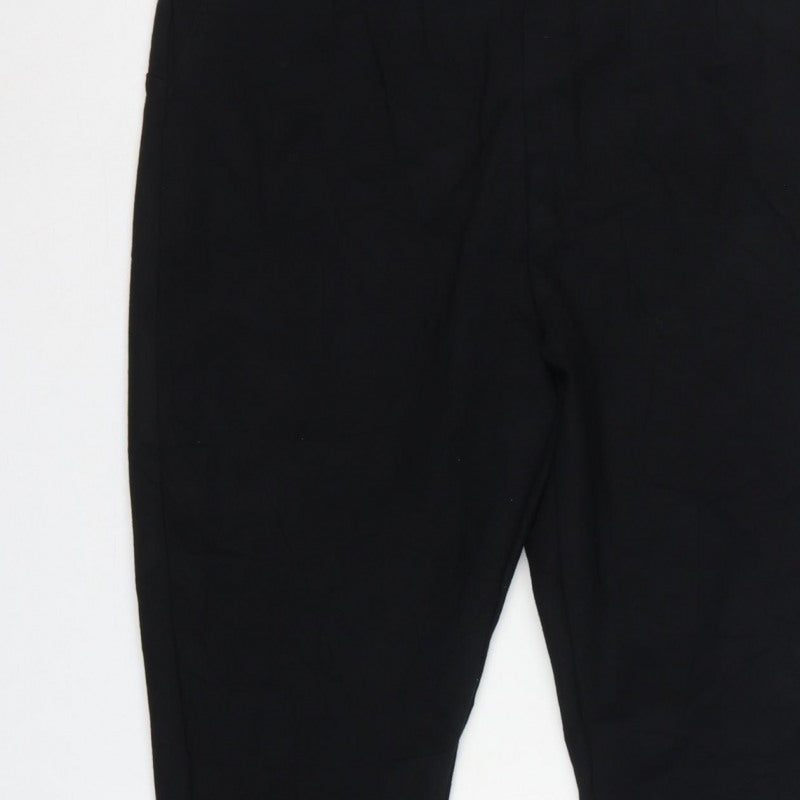 Marks and Spencer Women’s Black Size 20 Regular Stretch Leggings
