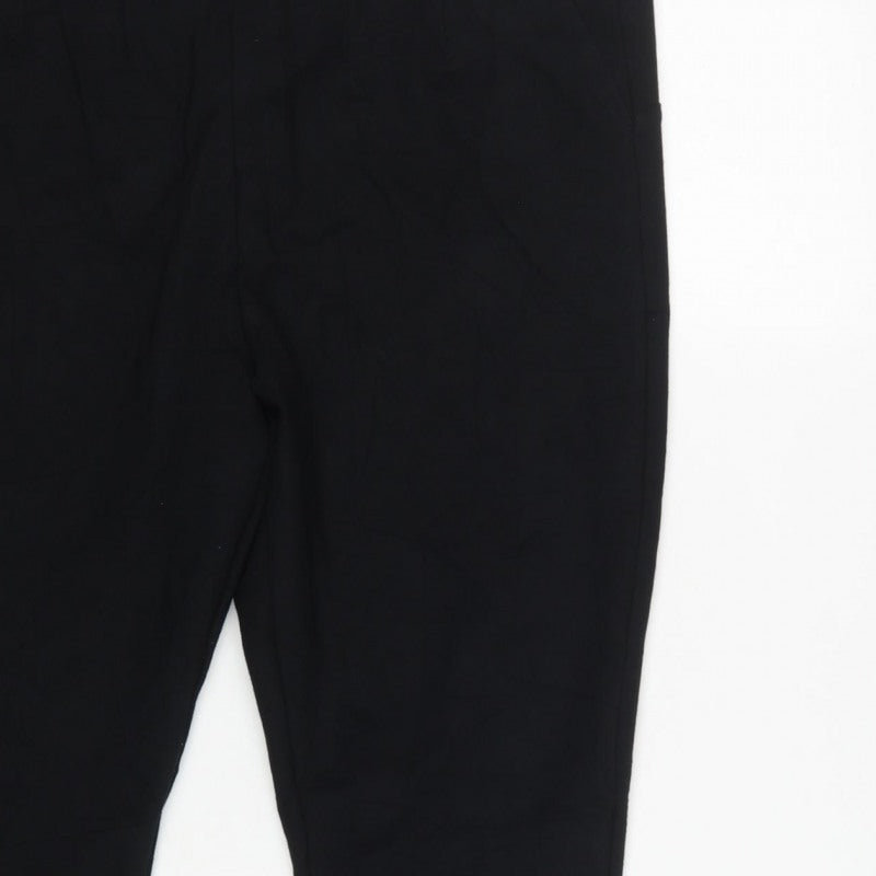 Marks and Spencer Women’s Black Size 20 Regular Stretch Leggings