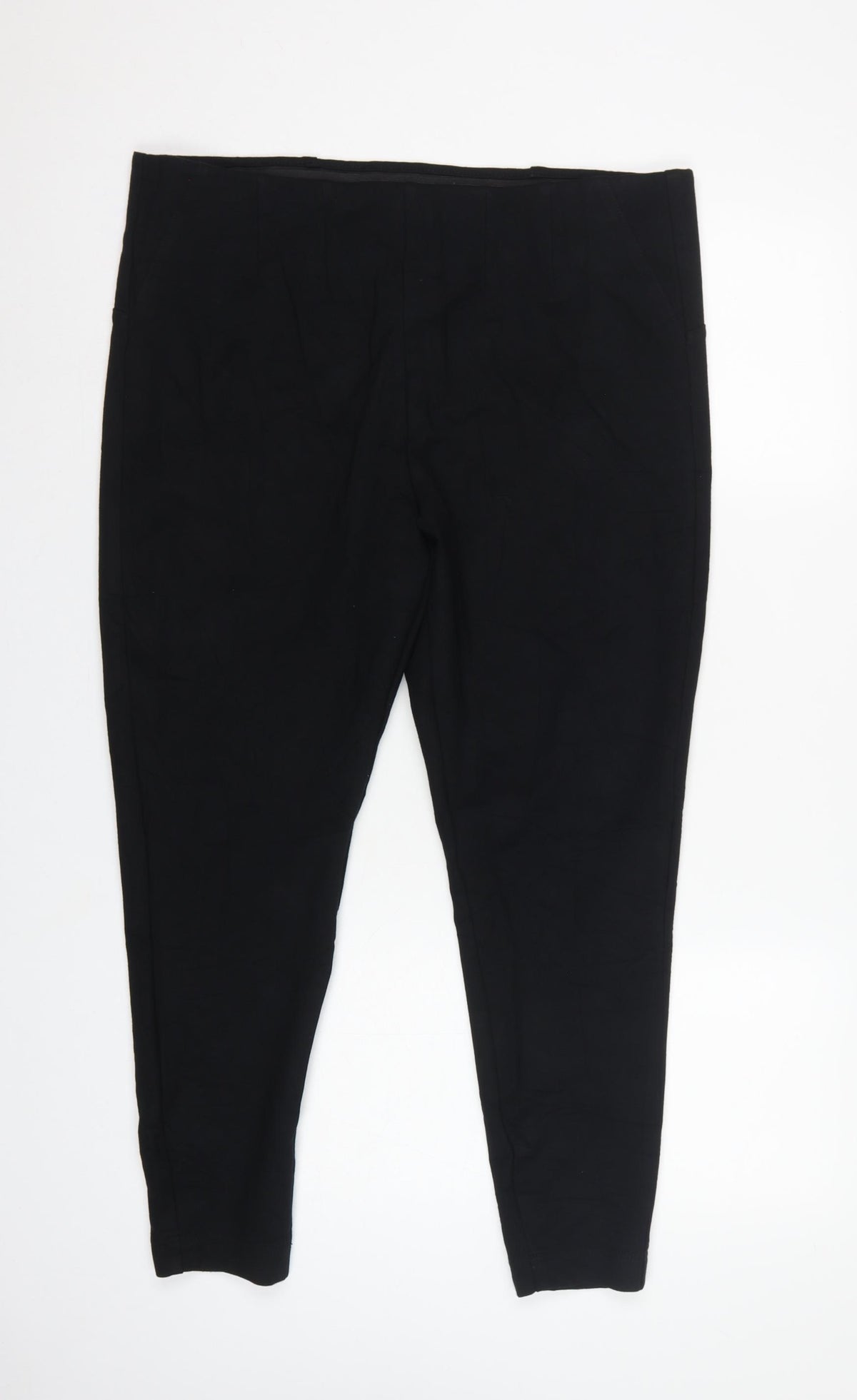 Marks and Spencer Women’s Black Size 20 Regular Stretch Leggings