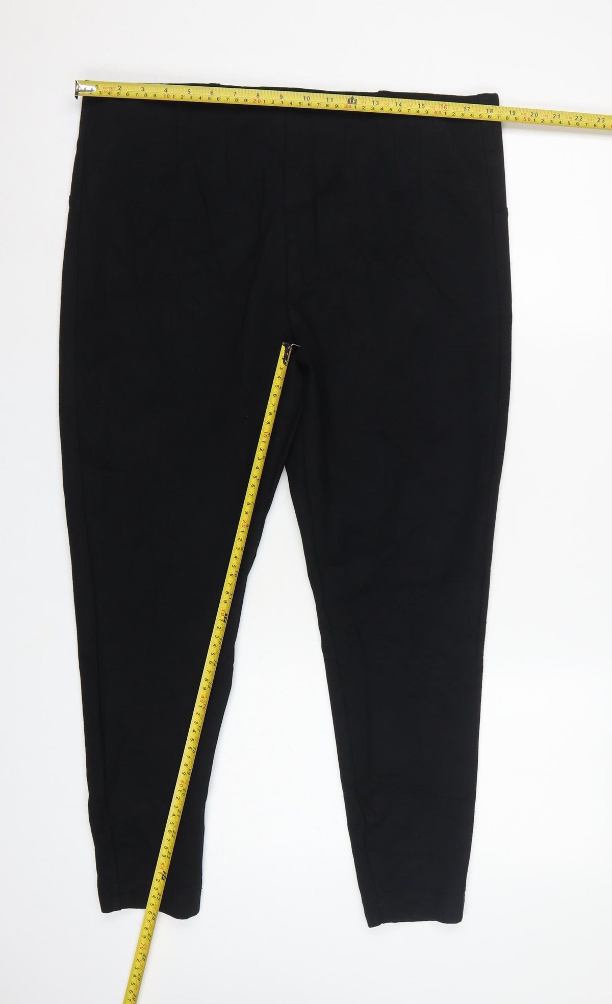 Marks and Spencer Women’s Black Size 20 Regular Stretch Leggings