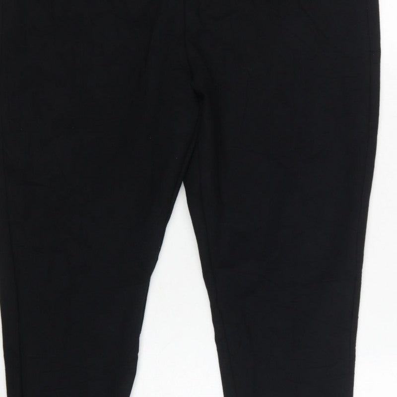 Marks and Spencer Women’s Black Size 20 Regular Stretch Leggings
