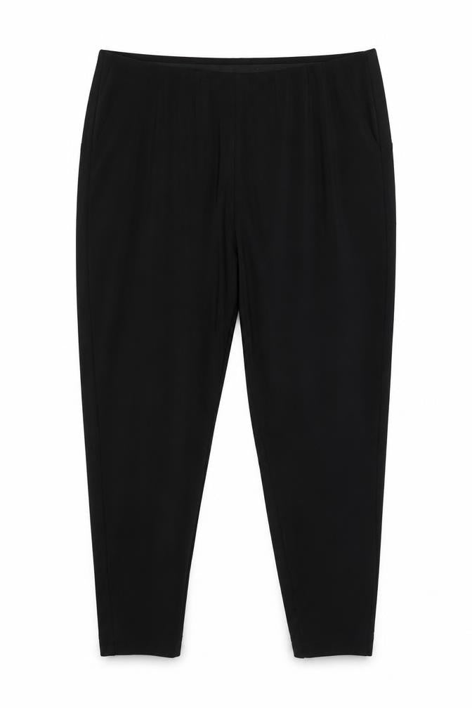 Marks and Spencer Women’s Black Size 20 Regular Stretch Leggings