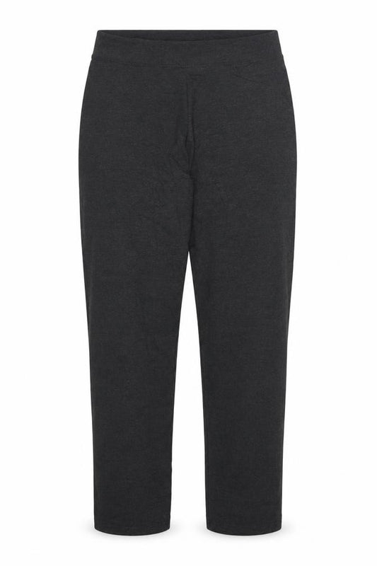 Marks and Spencer Women’s Grey Size 14 Short Stretch Straight Trousers