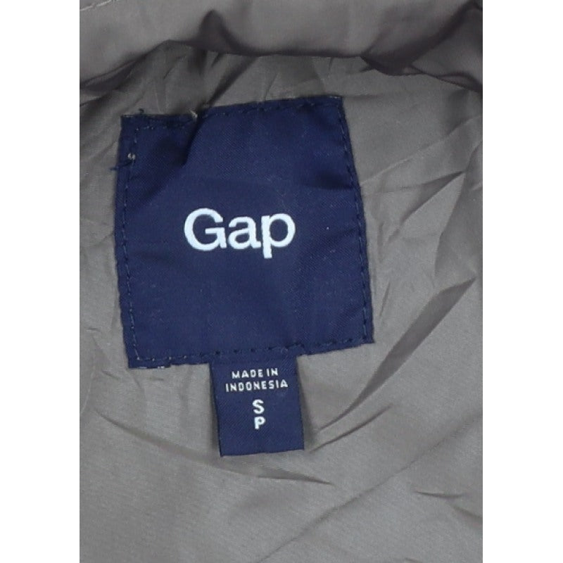 Gap Women’s Brown Size S Lightweight Zip Front Jacket