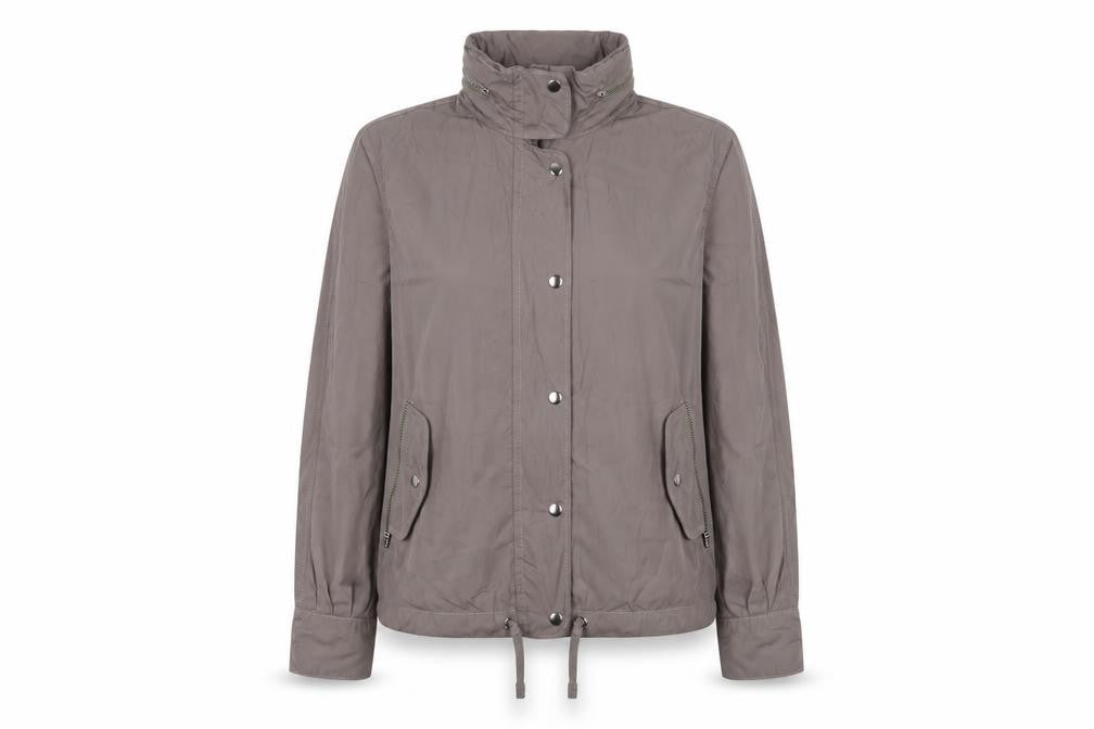 Gap Women’s Brown Size S Lightweight Zip Front Jacket