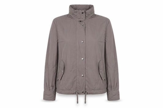 Gap Women’s Brown Size S Lightweight Zip Front Jacket