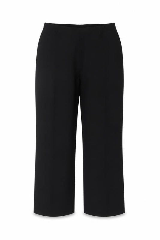 VidaVi Women’s Black Size 18 Comfort Plus Stretch Straight Trousers