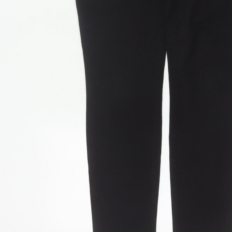 New Look Women’s Black Size 8 Straight Tailored Work Trousers