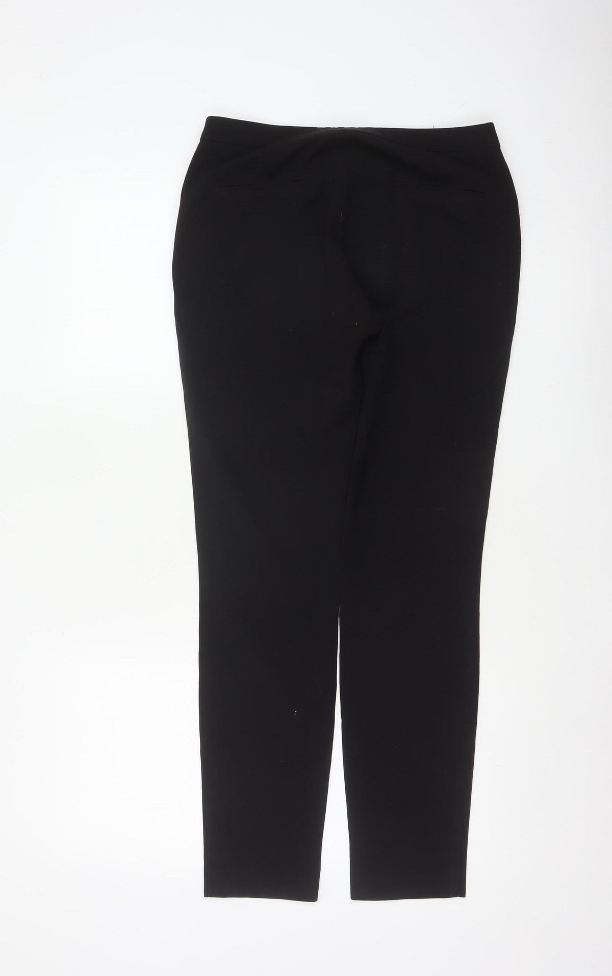 New Look Women’s Black Size 8 Straight Tailored Work Trousers