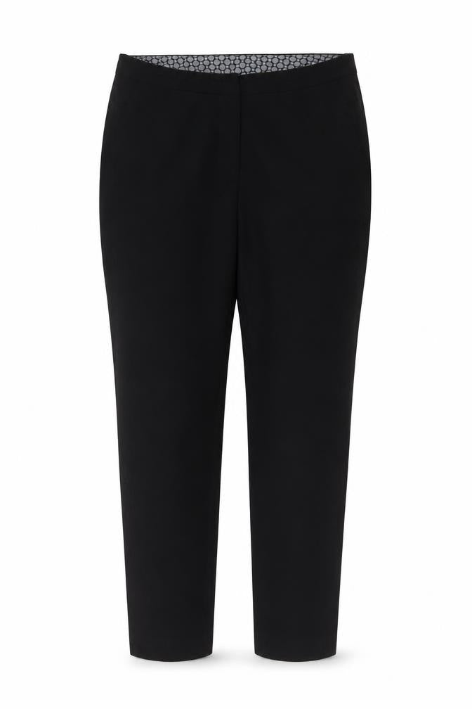 New Look Women’s Black Size 8 Straight Tailored Work Trousers