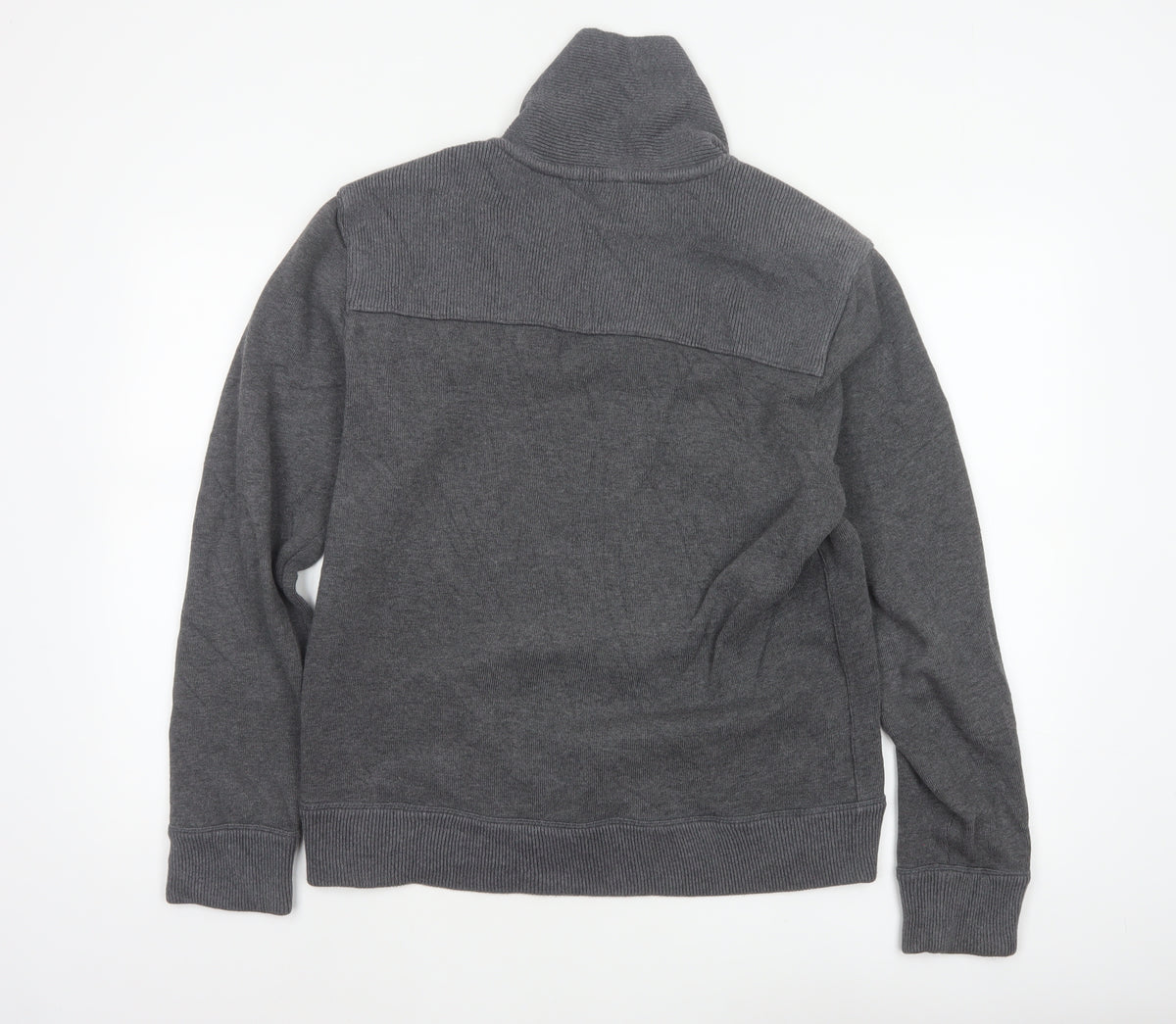 Ted Baker Men’s Grey XL Shawl Collar Pullover Sweatshirt