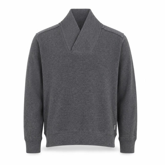 Ted Baker Men’s Grey XL Shawl Collar Pullover Sweatshirt