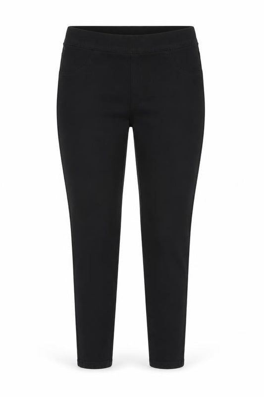 Marks and Spencer Women Black UK 10 Regular Skinny Stretch Jeggings