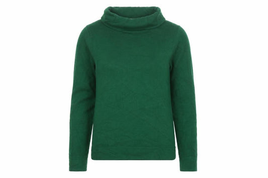 Hobbs Women’s Green XS Wool Cashmere Roll Neck Long Sleeve Jumper