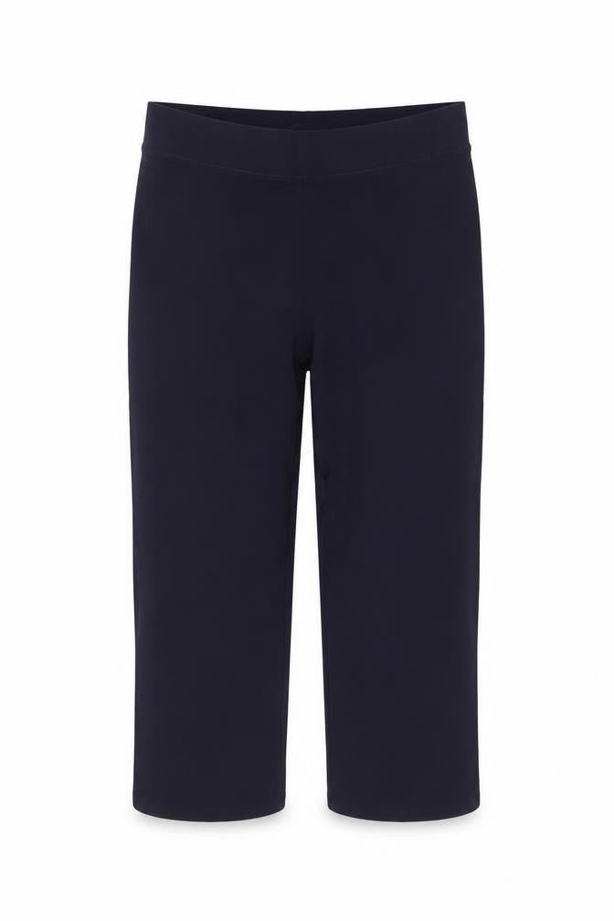 Marks & Spencer Women’s Blue Size 14 Stretch Jersey Straight Trousers