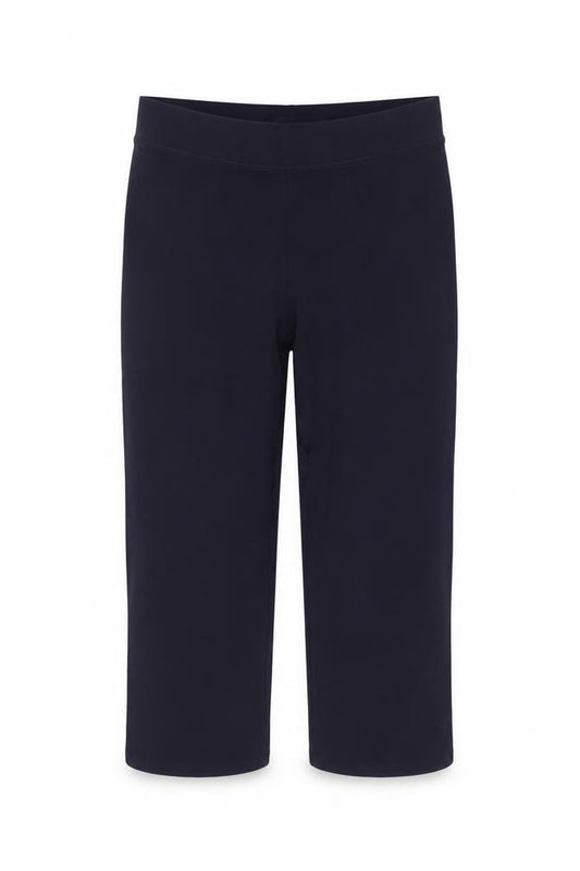 Marks & Spencer Women’s Blue Size 14 Stretch Jersey Straight Trousers