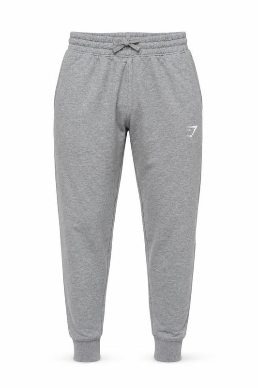 Gymshark Men's Grey S Slim Fit Logo Jogger Sweatpants