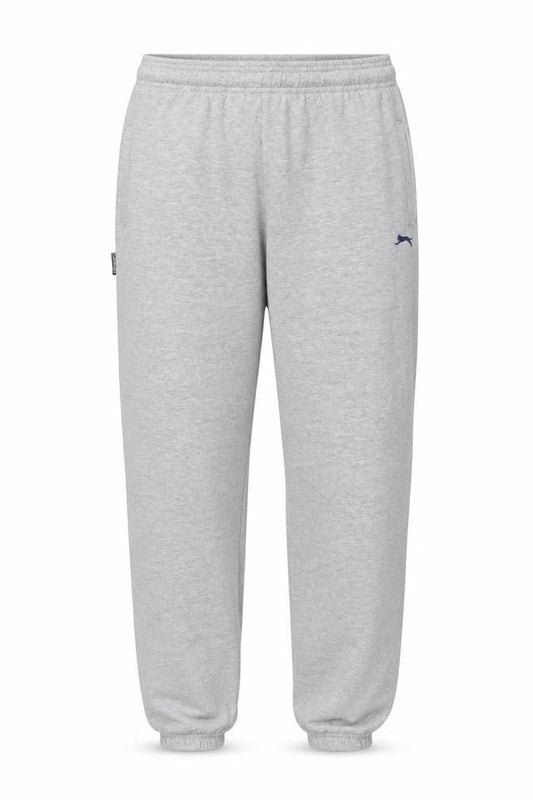 Slazenger Men Grey XL Fleece Jogger Sweatpants Elastic Waist