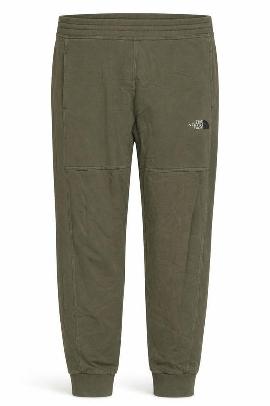 The North Face Men’s Green M Fleece Jogger Sweatpants Elastic Waist