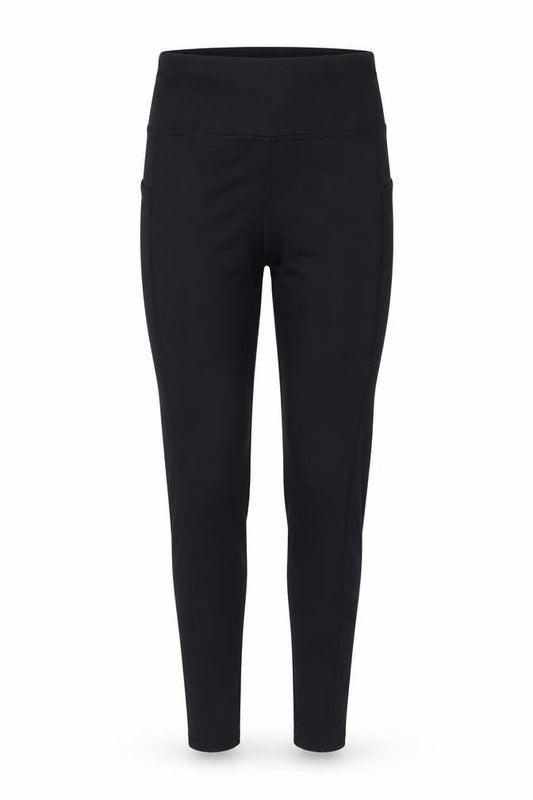 Marks & Spencer Women Black UK 8 Goodmove Reflective Pocket Leggings