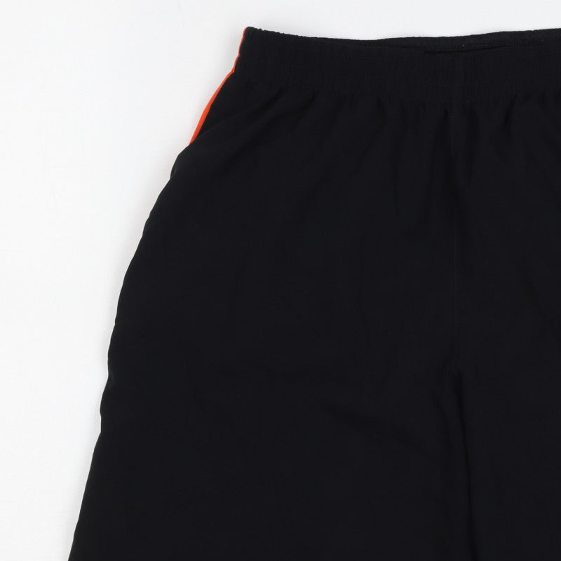 Adidas Men’s Black Orange Climacool Athletic Shorts Size S