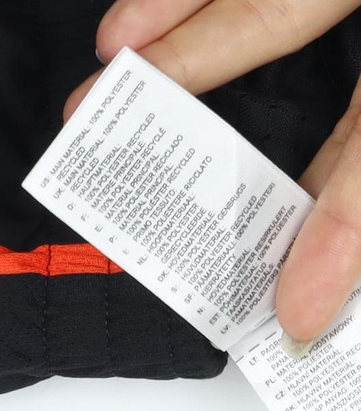 Adidas Men’s Black Orange Climacool Athletic Shorts Size S