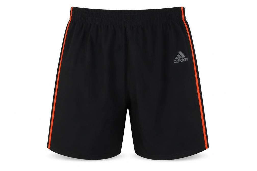 Adidas Men’s Black Orange Climacool Athletic Shorts Size S