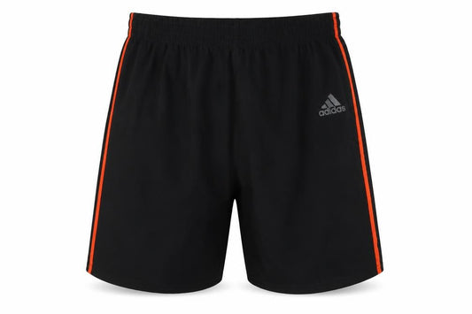 Adidas Men’s Black Orange Climacool Athletic Shorts Size S