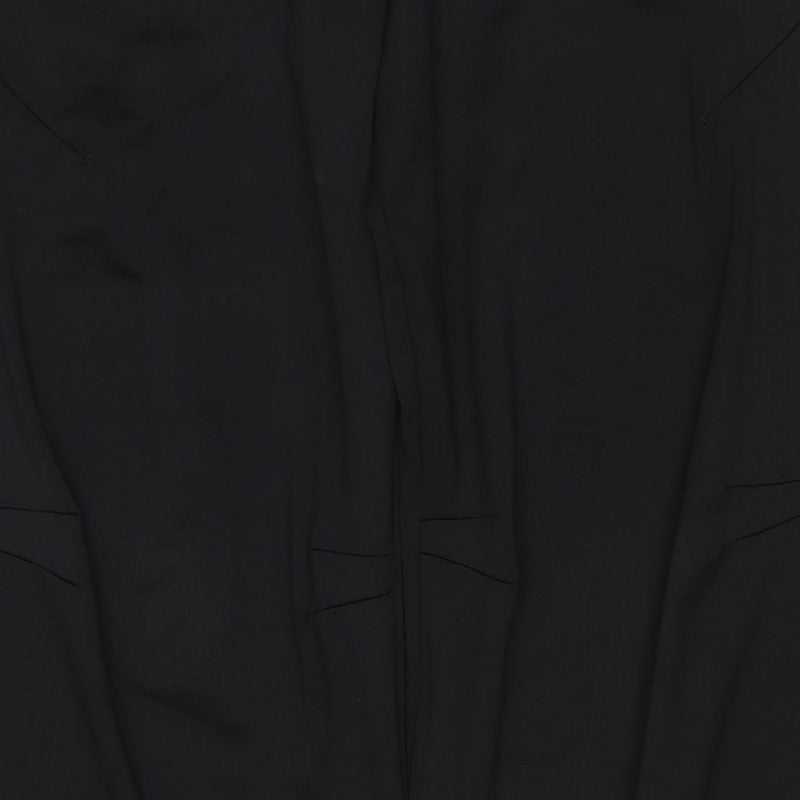 Reebok Women’s Black UK 16 Track Pants Drawstring Pockets