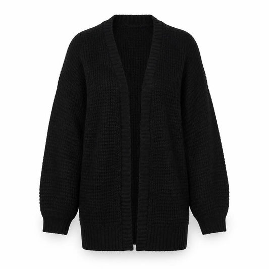 Divided H&M Women’s Black XS Open Knit V-Neck Cardigan