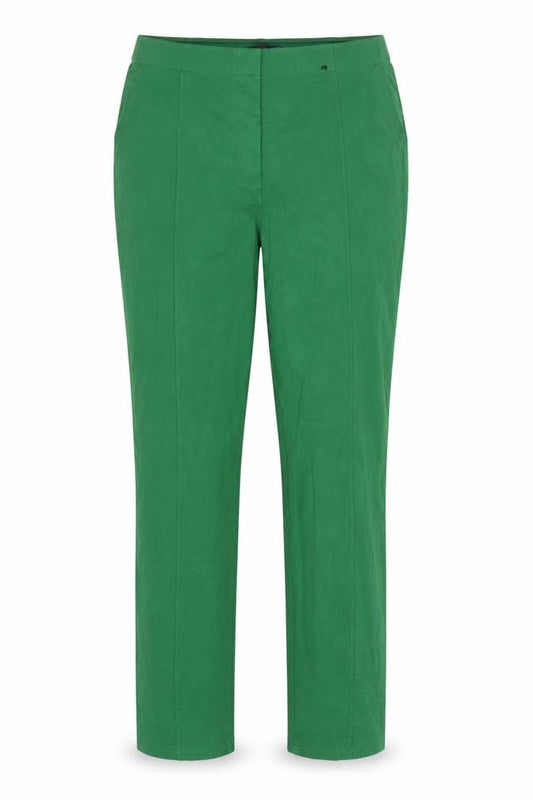Marks & Spencer Women’s Green UK 14 Slim Tapered Stretch Trousers